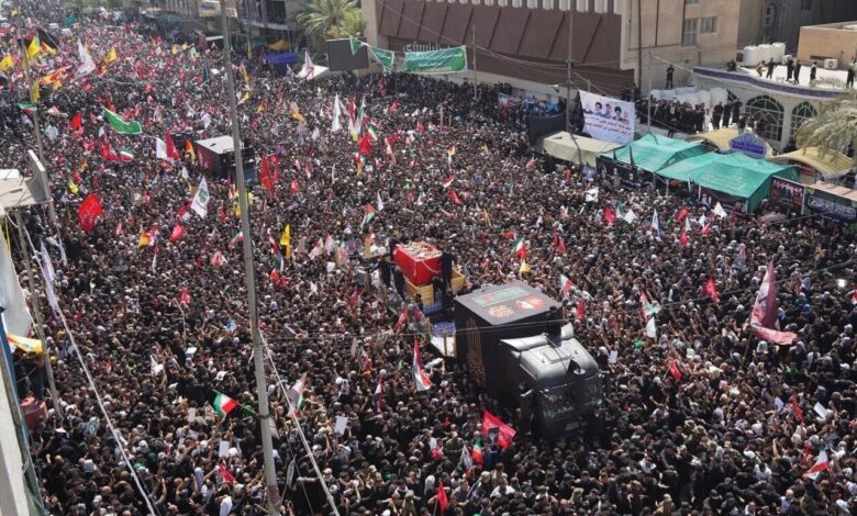 تشییع رهبر انقلاب