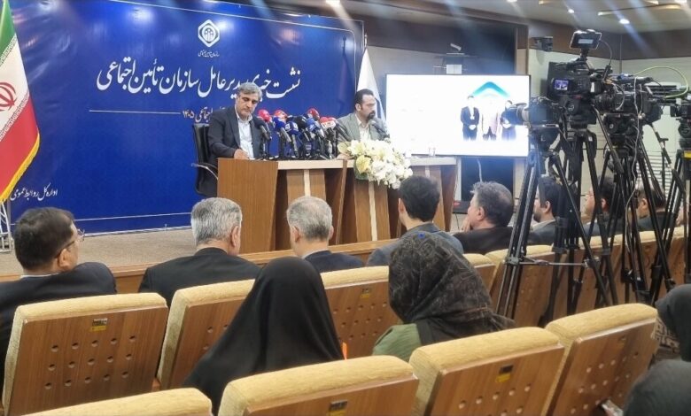 سالاری رییس سازمان تامین اجتماهی
