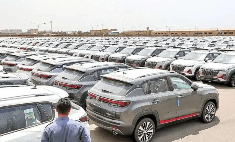 واردات خودرو