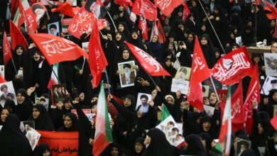مراسم بزرگداشت رهبر شهید ایران