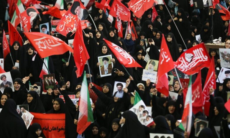 مراسم بزرگداشت رهبر شهید ایران