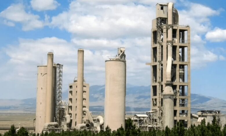 کارخانه سیمان