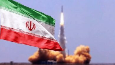 موشک حمله ایران
