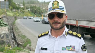 پلیس راهور سرهنگ سیاوش محبی