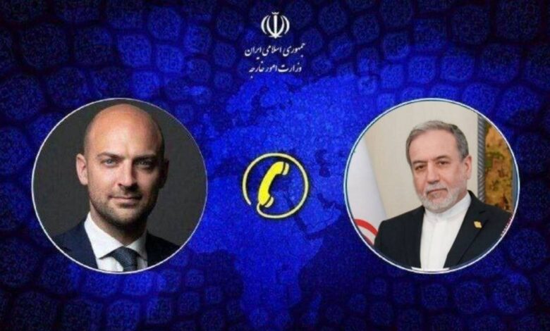 عراقچی و همتای فرانسوی