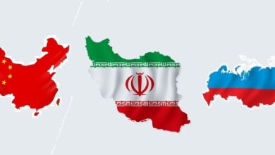 ایران و روسیه و چین