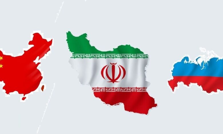 ایران و روسیه و چین