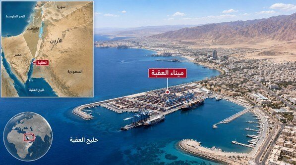 اردن بندر عقبه
