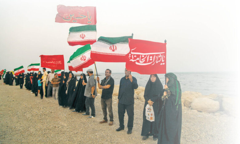 جانفدایان در جنوب