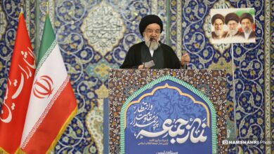 نماز جمعه تهران به امامت آیتالله خاتمی اقامه شد