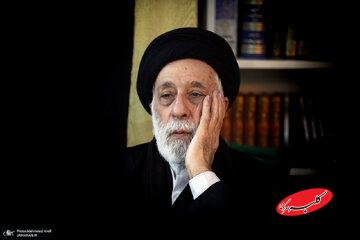 سیدهادی خامنه ای در مراسم ادای احترام به برادر شهیدش: شهادت مناسب ترین دستمزد ایشان بود