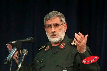 سردار قاآنی به میدان آزادی رفت