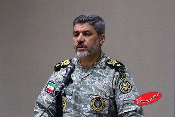 آمادهباش نیروهای هوایی، دریایی و پدافند ارتش همزمان با برگزاری مراسم تشییع