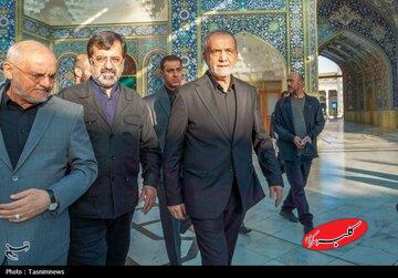 پزشکیان قول داد/ سردار قاآنی: شهادت رهبری نشان می دهد باید چه راهی برویم/ فرمانده ارتش در حاشیه مراسم نماز بر پیکر رهبر شهید چه گفت؟