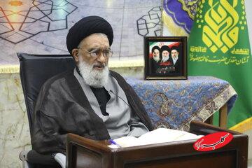 امام جمعه قم: تشییع پیکر رهبر شهید رفراندوم دوباره برای نظام اسلامی است/ این مراسم صرفاً یک تشییع معمولی نیست