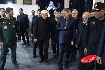 عارف: همه تمهیدات لازم برای برگزاری مراسم تاریخی وداع فراهم است