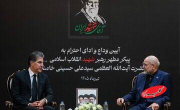 صحبتهای مهم قالیباف در دیدار با بارزانی؛ از جزئیات مذاکرات ایران و آمریکا تا چشم طمع آمریکا به اقلیم کردستان