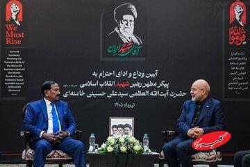 قالیباف: پیروزی ملت ایران، هیمنه آمریکا را فرو ریخت