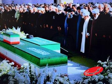 حضور سردار قاآنی در مصلای تهران/ این فرماندهان نظامی هم آمدند + تصاویر