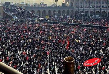 حدادعادل در کنار دایی فرزندان رهبر شهید/ باقری کنی برادر داماد رهبر شهید هم بود + عکس