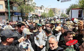 امیر سیاری: ما راه رهبر شهیدمان را ادامه میدهیم و برای همین هدف زندهایم/ شناخت عمیقتری نسبت به دشمن پیدا کردهایم