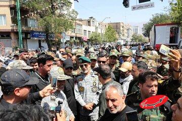 امیر سیاری: ما راه رهبر شهیدمان را ادامه میدهیم و برای همین هدف زندهایم/ شناخت عمیقتری نسبت به دشمن پیدا کردهایم