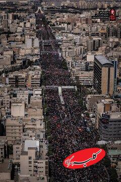تشییع امام شهید؛ ظهور «ناس»، مقابل «خَناس»