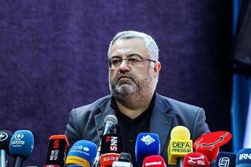 طواف پیکرهای شهدای خانواده رهبر شهید انقلاب، در حرمهای مطهر امام حسین(ع) و حضرت ابوالفضل العباس(ع) + عکس