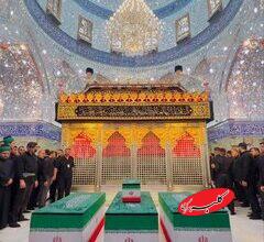 کاروان شهید ایران در عراق؛ راه قدس، از کربلا میگذرد/ یادآوری «صفین» و همزمانی «تشییع شیخ طوسی»