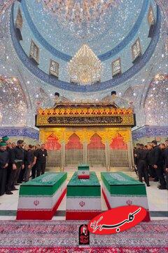 کاروان شهید ایران در عراق؛ راه قدس، از کربلا میگذرد/ یادآوری «صفین» و همزمانی «تشییع شیخ طوسی»