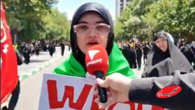 ویدیویی از حمله ایران به پایگاه آمریکا در اردن
