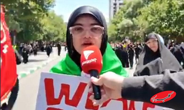 ویدیویی از حمله ایران به پایگاه آمریکا در اردن
