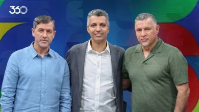 علی دایی و کریم باقری در فوتبال ۳۶۰