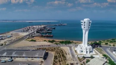 برج مراقبت دریایی چابهار
