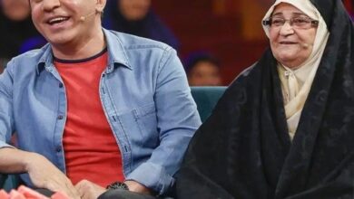 عمو پورنگ و مادرش
