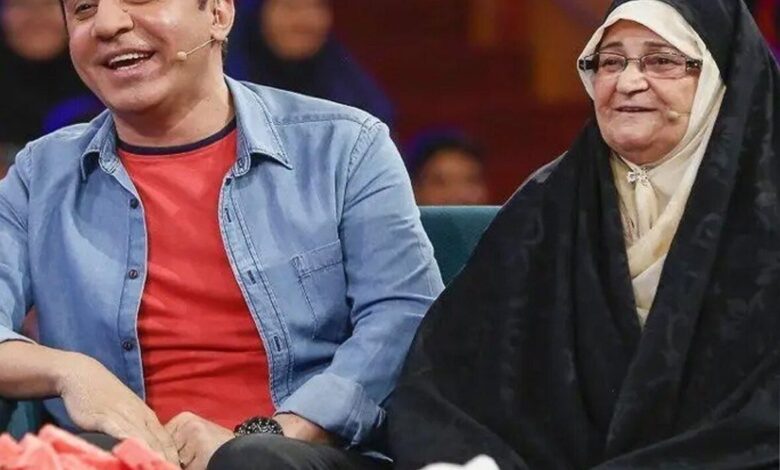عمو پورنگ و مادرش