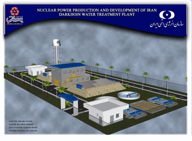 نیروگاه هستهای دارخوین