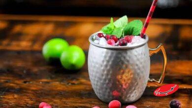 نوشیدنیهای سرد کافه