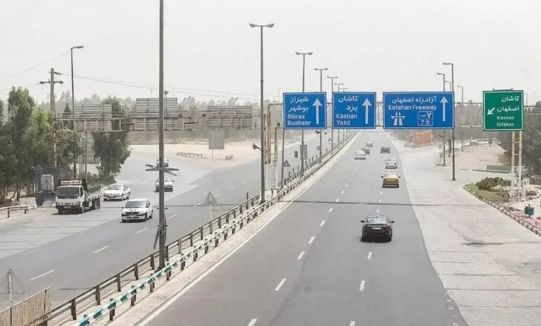 نرخ عوارض آزادراه ۱۴۰۵