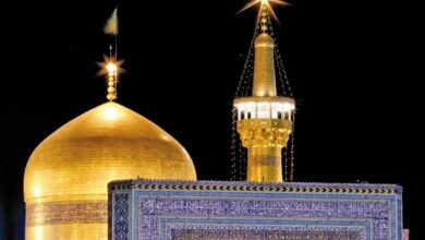 مشهد - آرامگاه امام رضا (ع)