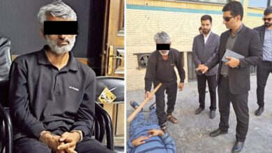 جنایت تکاندهنده با تبر + تصاویر/ از جر وبحث زنان تا اعتراف غضنفر