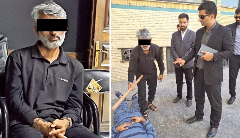 جنایت تکاندهنده با تبر + تصاویر/ از جر وبحث زنان تا اعتراف غضنفر