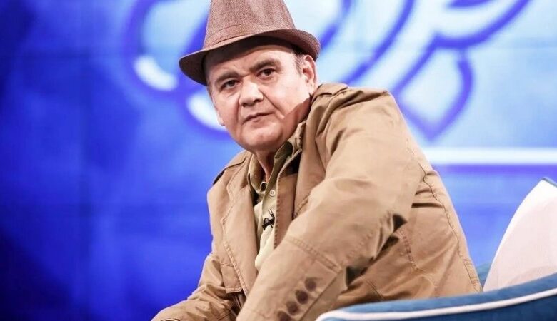 چهره مغموم همسر و دختر اکبر عبدی در مسجد بلال + عکس
