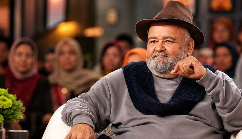 اولین تصویر از سنگ مزار اکبر عبدی در بهشت زهرا