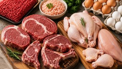 بررسی قیمت امروز گوشت، مرغ و ماهی در بازار