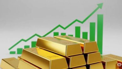 صعود قیمت طلا نشانهای از ارزیابی همزمان دو ریسک !