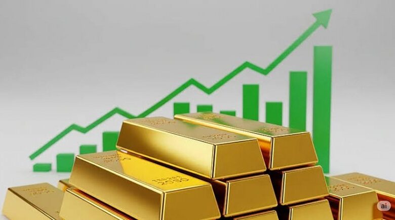 صعود قیمت طلا نشانهای از ارزیابی همزمان دو ریسک !