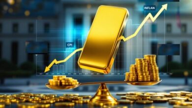 قیمت طلا بر سر دو راهی