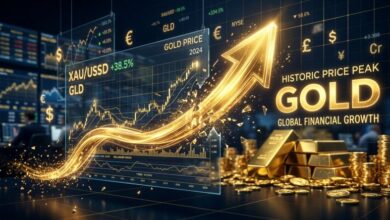 مسیر برای افزایش بیشتر قیمت طلا هموار شد