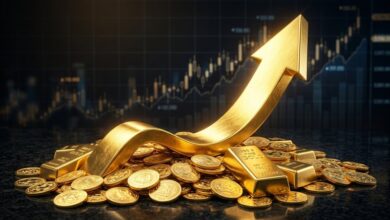 قیمت طلا در مسیر رشد هفتگی